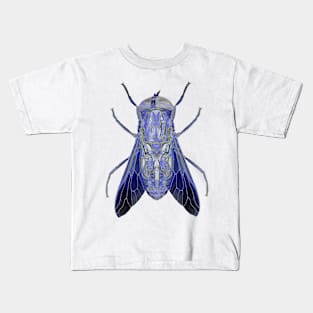 Horse Flies And Bites Kids T-Shirt